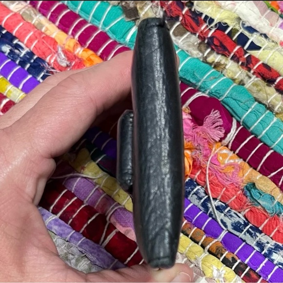 FOSSIL ANDREW BLACK LEATHER WALLET - Picture 6 of 10